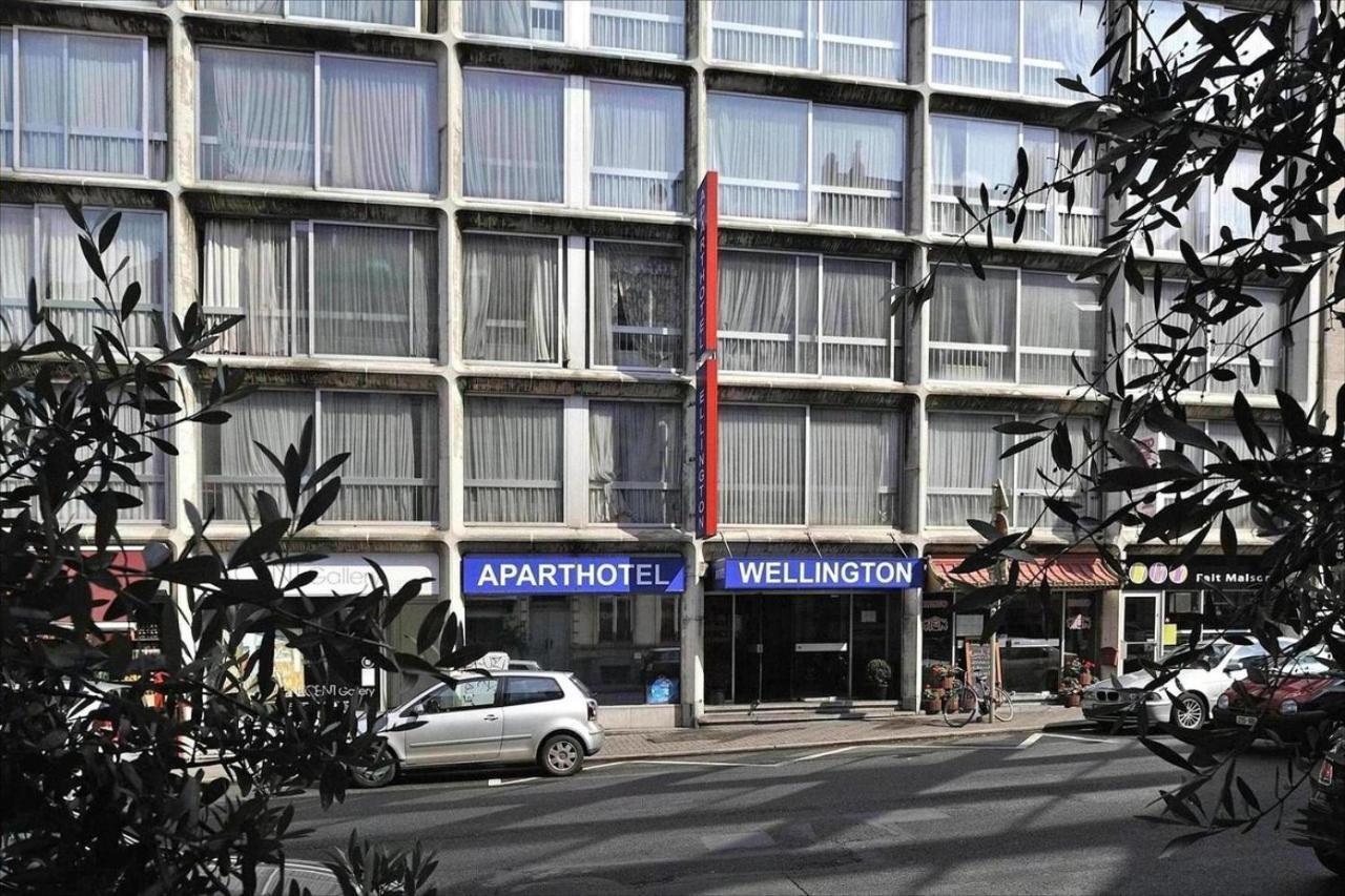 Residence Aparthotel Wellington Brüksel Dış mekan fotoğraf
